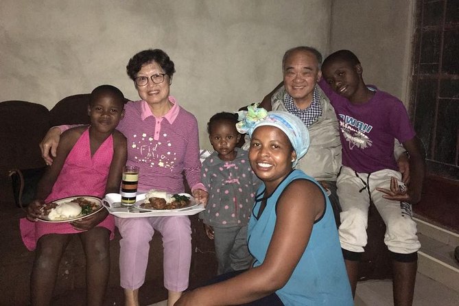 Home Hosted Dinner In Chinotimba - Pickup Information