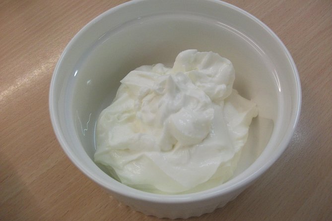 Home Made Greek Yogurt Class - Tzatziki Dip Preparation