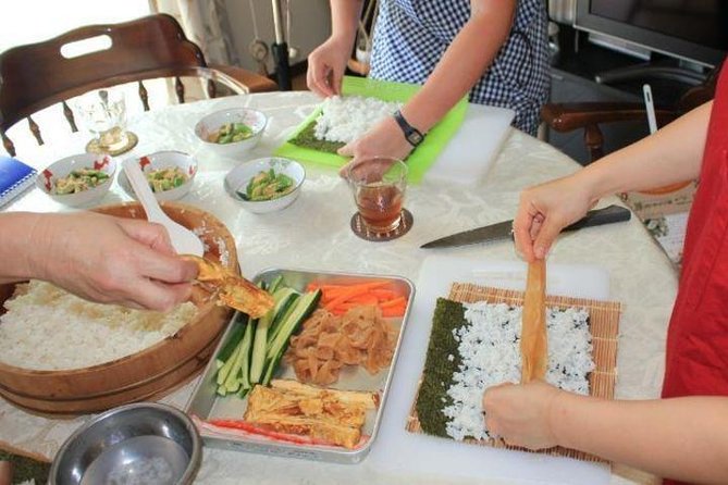 Home Made Maki Sushi Class in Fukuoka - Class Itinerary and Inclusions