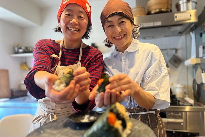 Home Made Onigiri and Matcha Cooking Class - Key Points