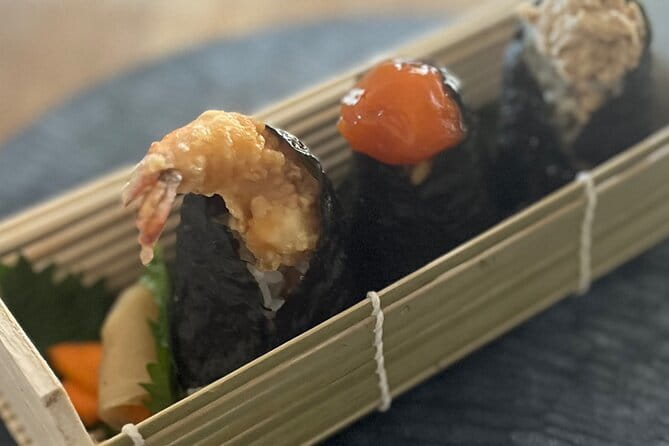 Home Made Onigiri and Matcha Cooking Class - Meeting and Pickup