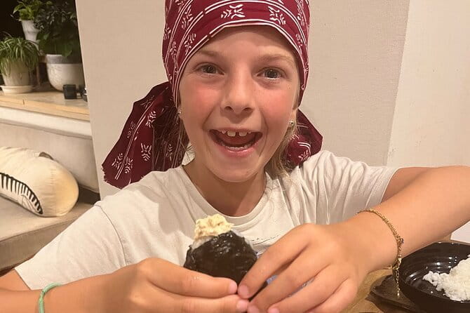 Home Made Onigiri and Matcha Cooking Class - Crafting Matcha