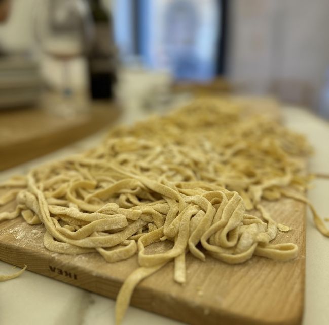 Home Made Pasta Cooking Class - Booking Information