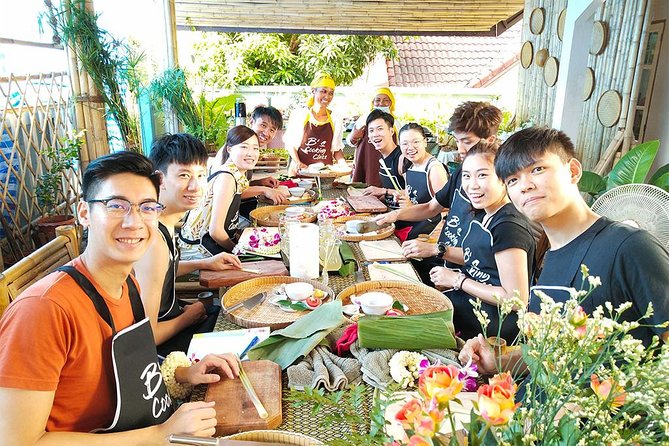 Home Style Family Class With Fruit Carving and Market Tour - Included Amenities