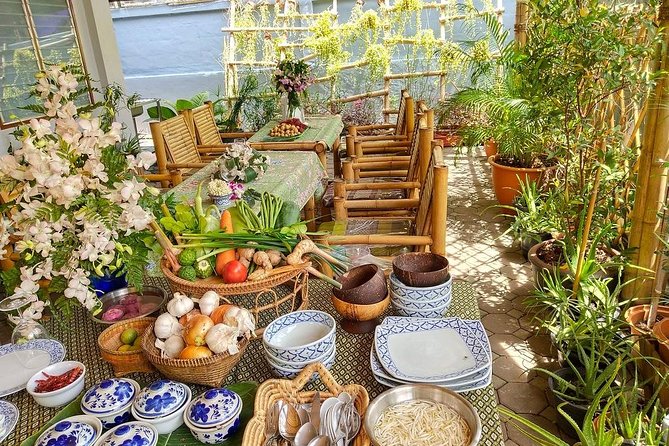 Home Style Family Class With Fruit Carving and Market Tour - Booking Information