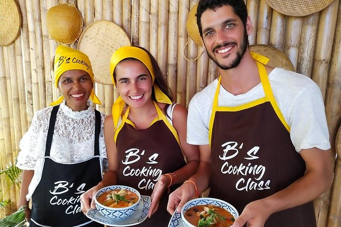 Home Style Family Class With Fruit Carving and Market Tour - Cooking With a Private Instructor