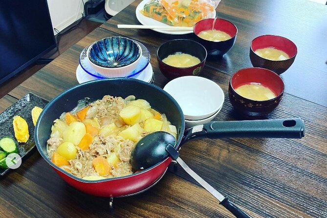 Home-style Japanese Dish Cooking Class in Tokyo - Meeting Point and Location