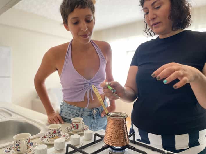 Home Style Turkish Coffee Making and Fortune Telling - Cultural Experience