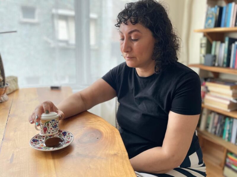 Home Style Turkish Coffee Making and Fortune Telling - Learning and Participation