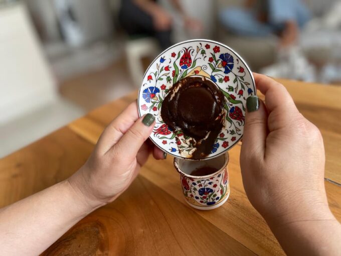 Home Style Turkish Coffee Making and Fortune Telling - Traditional Fortune-Telling Techniques