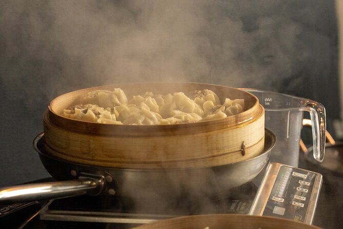 Homemade Dumplings 101 in Boston - Serving and Enjoying