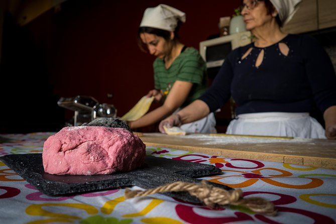 Homemade Fresh Pasta Cooking Class - Culinary Offerings