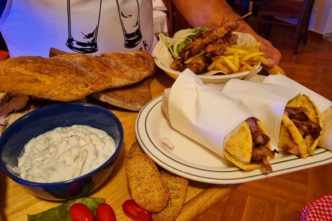 Homemade Gyro and Souvlaki With Dionisis and Eleni - Key Points