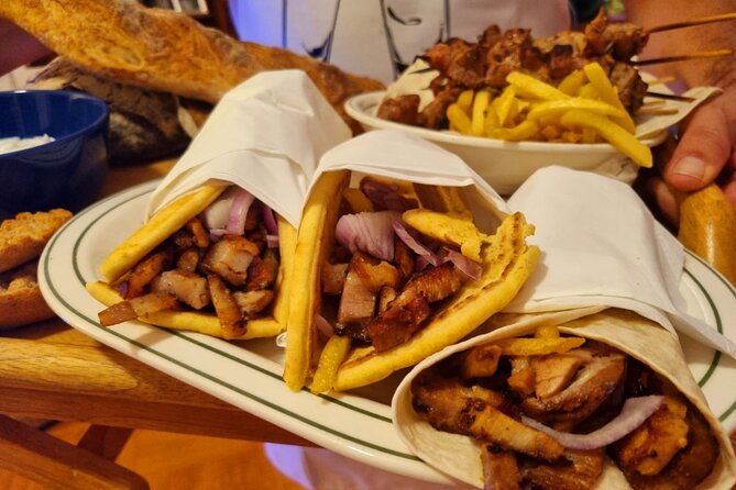 Homemade Gyro and Souvlaki With Dionisis and Eleni - Hands-On Gyro and Souvlaki Preparation