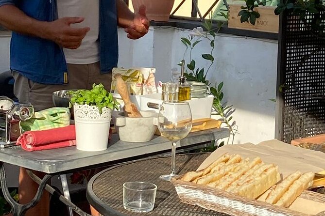 Homemade Pasta and Pesto Class With a Local Chef in Genoa - Savoring the Homemade Lunch