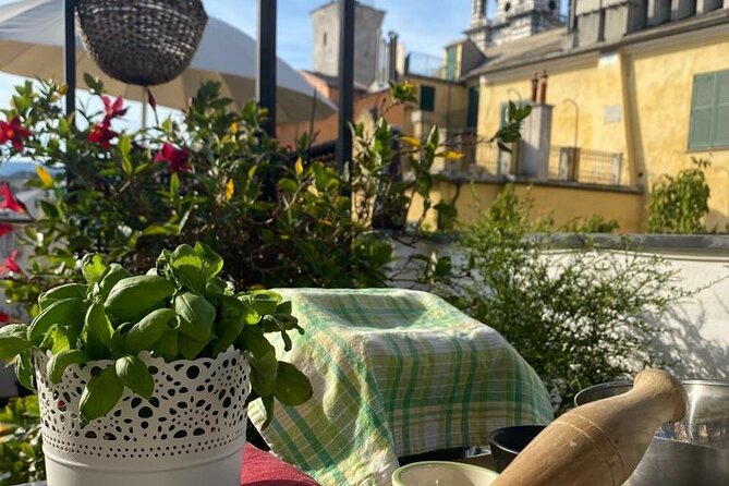 Homemade Pasta and Pesto Class With a Local Chef in Genoa - Intimate Class Size and Atmosphere