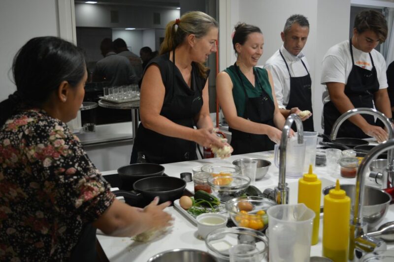 Homemade Pasta and Seafood Cooking Class With Dinner - Key Points