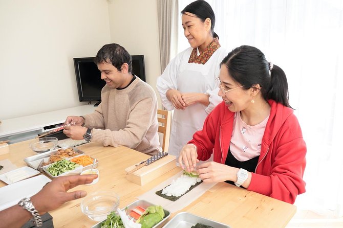 Homemade Sushi and Supermarket Tour in Kamakura - Inclusions and Schedule