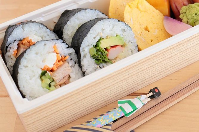 Homemade Sushi and Supermarket Tour in Kamakura - Activity Duration and End Point