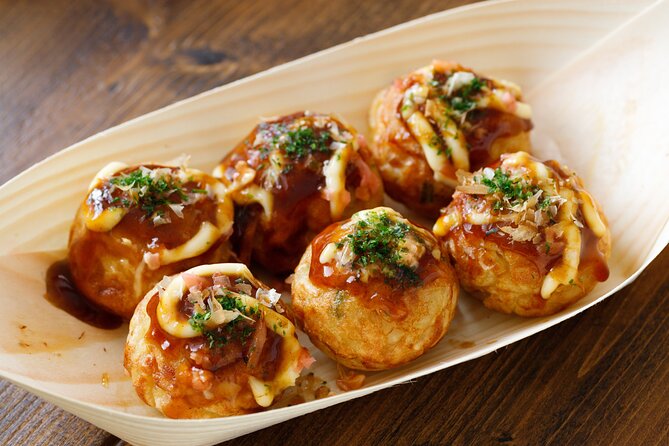 Homemade Takoyaki and Supermarket Tour - Homemade Takoyaki Preparation