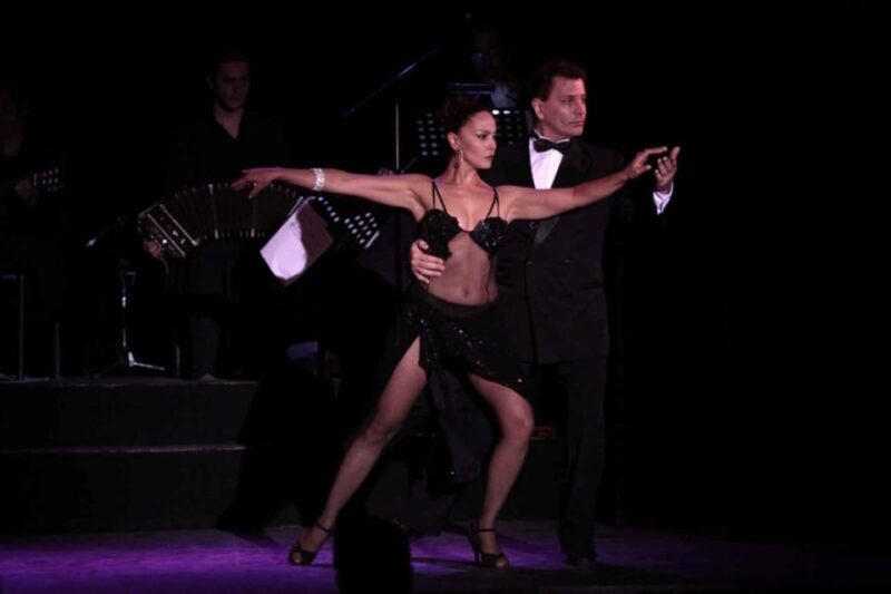 Homero Manzi Corner Dinner and Tango Show - Tango Show Details