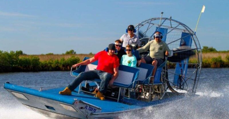 Homosassa: Gulf of Mexico Airboat Ride and Dolphin Watching - Inclusions and Amenities