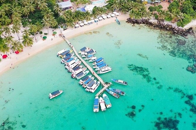 Hon Thom Cable Car & 3-Island Hopping Trip by Boat - Key Points