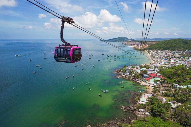 Hon Thom Cable Car & 3-Island Hopping Trip by Boat - Island Hopping Highlights