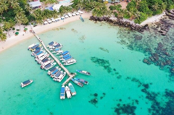 Hon Thom Cable Car & 4-Island Hopping Trip in Phu Quoc Island - Overview
