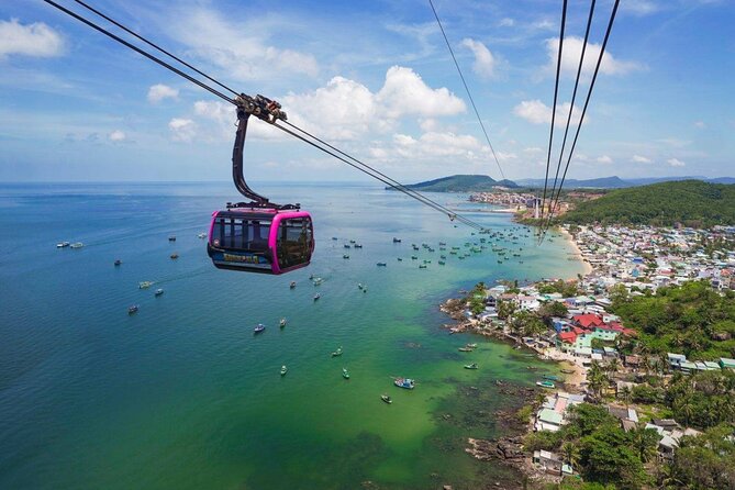 Hon Thom Cable Car & 4-Island Hopping Trip in Phu Quoc Island - Additional Costs