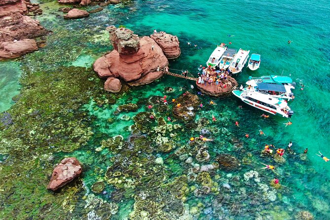 Hon Thom Cable Car & 4-Island Hopping Trip in Phu Quoc Island - Activities Offered