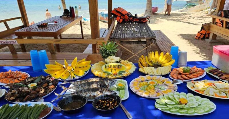 HONDA BAY ISLAND HOPPING; COWRIE ISLAND - Itinerary