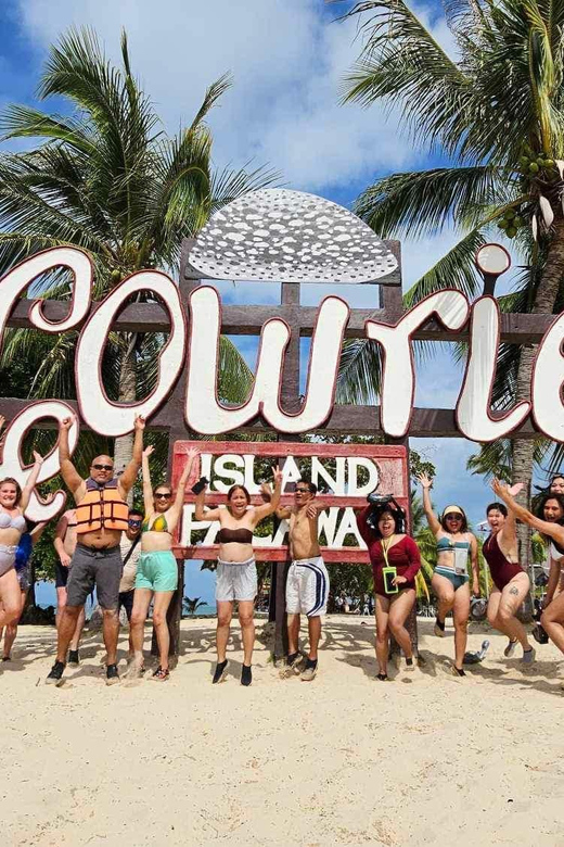 HONDA BAY ISLAND HOPPING; COWRIE ISLAND - Highlights