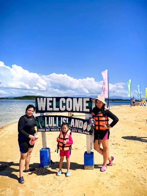 HONDA BAY ISLAND HOPPING; COWRIE ISLAND - Booking Information