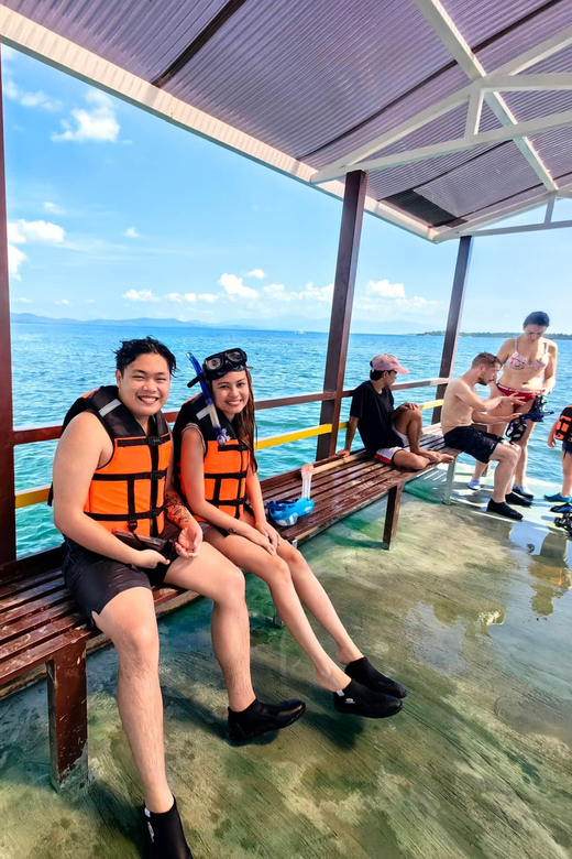Honda Bay Island Hopping - Package Inclusions