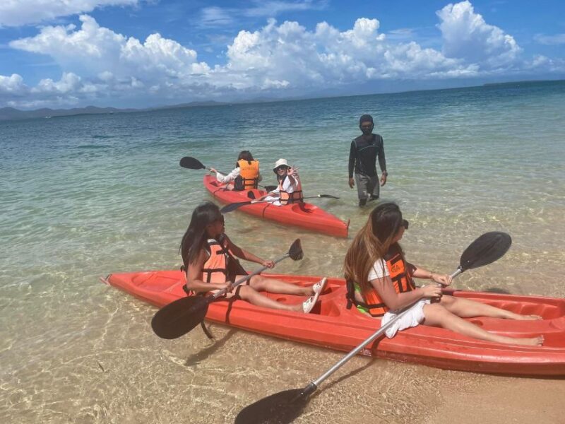 Honda Bay Tour With Lunch - Customer Reviews