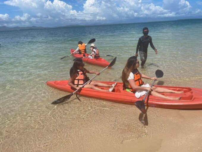 Honda Bay Tour With Lunch - Boat Trip Itinerary