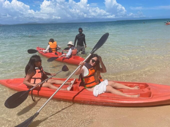 Honda Bay Tour With Lunch - Snorkeling and Water Sports