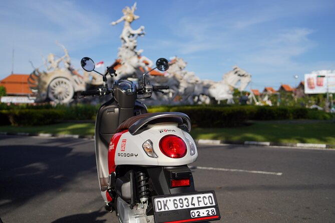 Honda Scoopy Rental in Bali - Rental Details and Pricing
