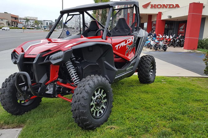 Honda Talon 2 Seater Full Day Rental - Terrain and Location