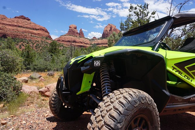 Honda Talon 2 Seater Half-Day Rental - Agile and Handling All-Terrain Vehicle