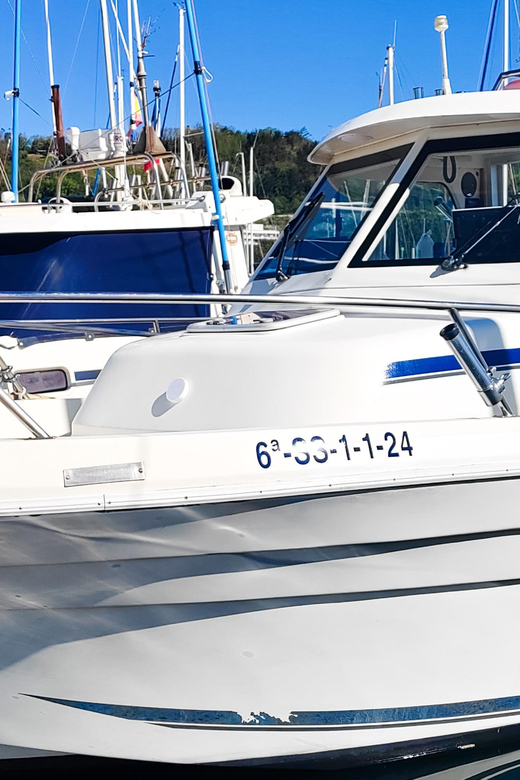 HONDARRIBIA: BOAT RENTAL - Key Points