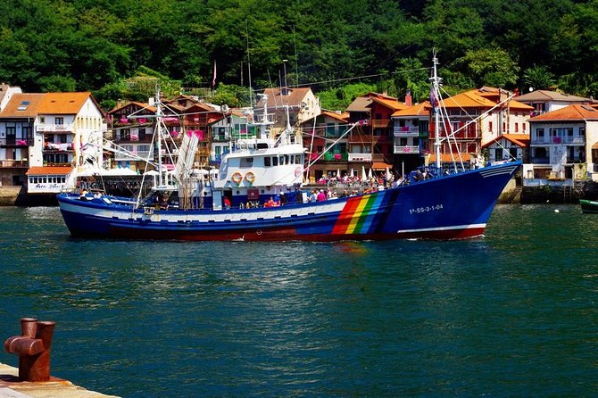 Hondarribia, St. John & St. Peter Small Group Tour From San Sebastian - Boat Ride in Pasajes Bay