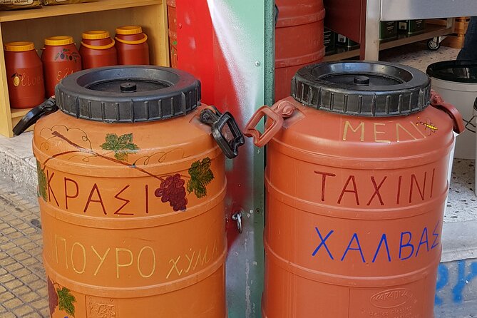 Honey and Olive Oil Tasting With Breakfast From Markets of Athens - Knowledgeable Guides