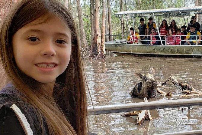 Honey Island Swamp Private Tour With Transport From New Orleans - Native Flora and Fauna