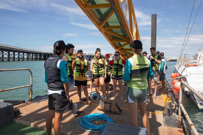 Honey Ryder Sunrise Jet Skiing in Darwin - Glimpse of the Tropical Coastline