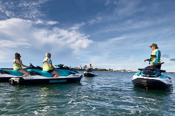 Honey Ryder Sunrise Jet Skiing in Darwin - Opportunities to Spot Marine Life