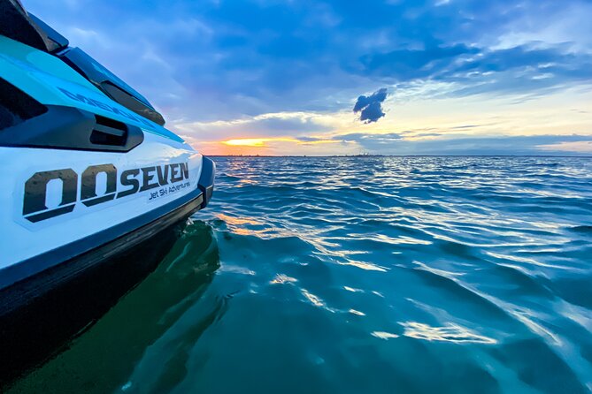 Honey Ryder Sunrise Jet Skiing in Darwin - Scenic Spot for Refreshments