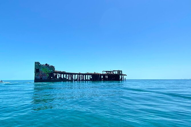 Honeymoon Harbour and The Sapona Day Trip - Location and Meeting Point
