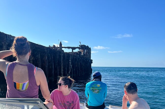Honeymoon Harbour and The Sapona Day Trip - What to Expect